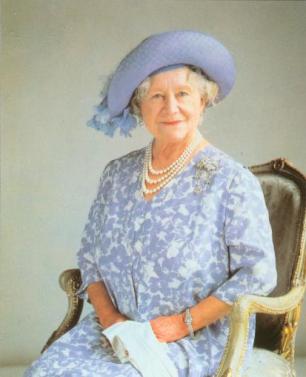 Elizabeth Bowes-Lyon Queen Mother